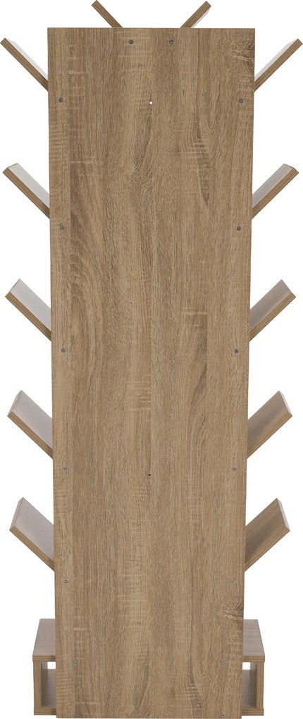 Polcrendszer, szürkésbarna tölgy, VEVEY