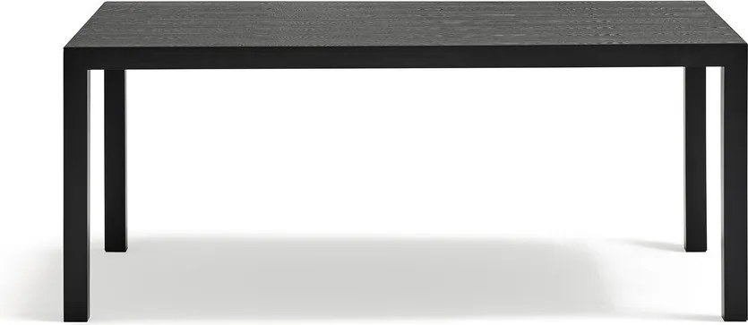 Étkezőasztal tölgyfa asztallappal 75x180 cm Alma – Teulat