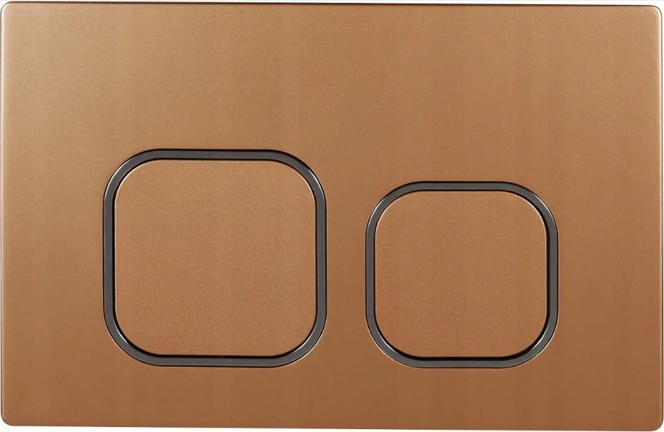 Öblítőgomb Jomo Werit JomoTech WC-állványhoz, arany