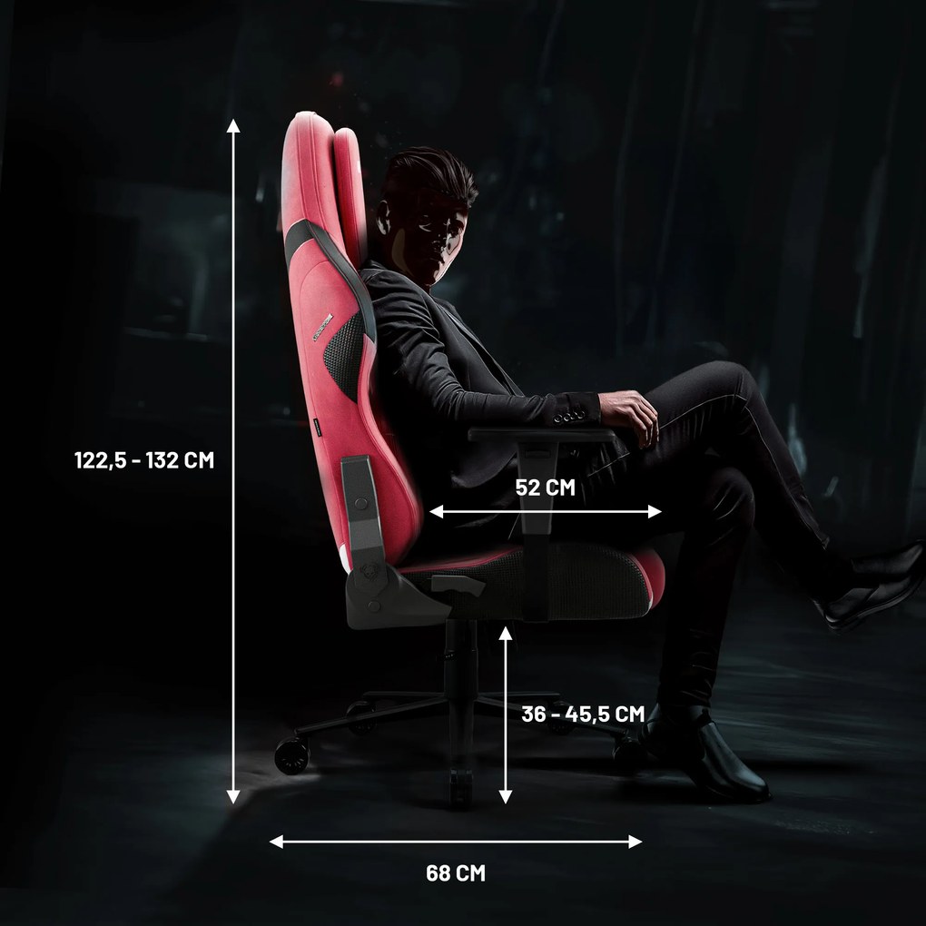 Gamerszék Diablo X.One Prime Bloody Mary Normal Size