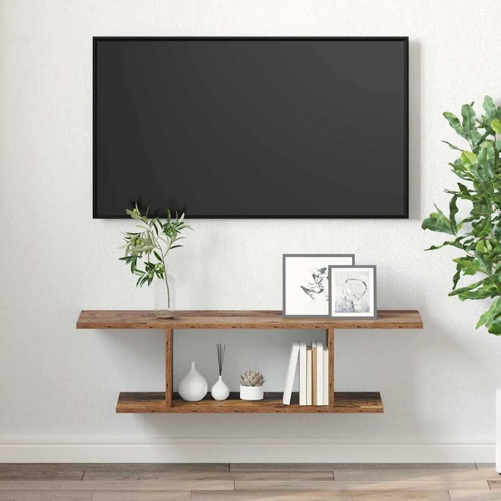TV szekrény Barna 103 x 30 x 26,5 cm Faanyag