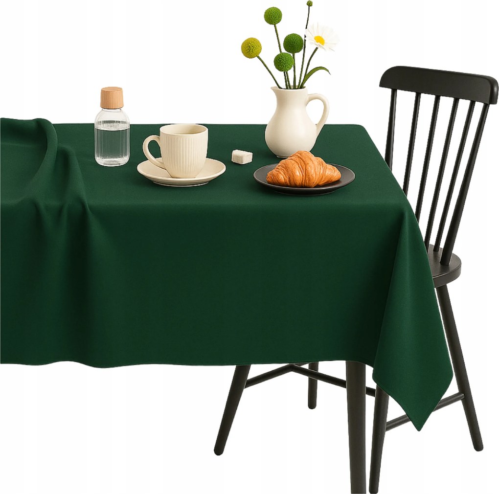 Abrosz sima asztalterítő téglalap alakú 140x280 nagy matt univerzális