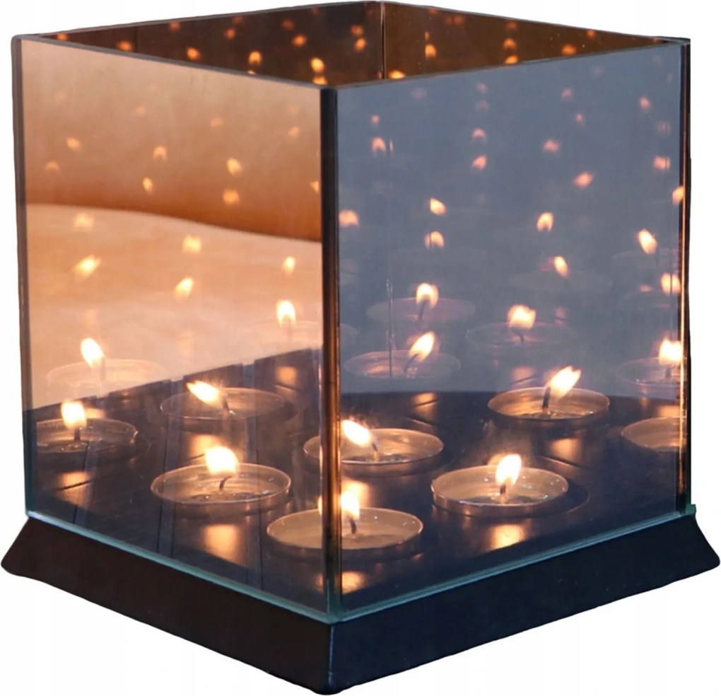 Teamécsestartó Flexible 12 cm 4 gyertya