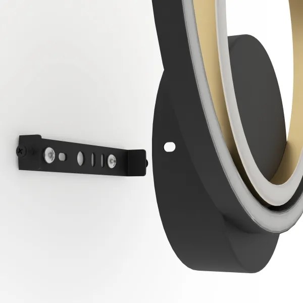 Eglo 390088 - LED Fali lámpa LANACERA LED/12W/230V 3000K + 4xLED/2,1W