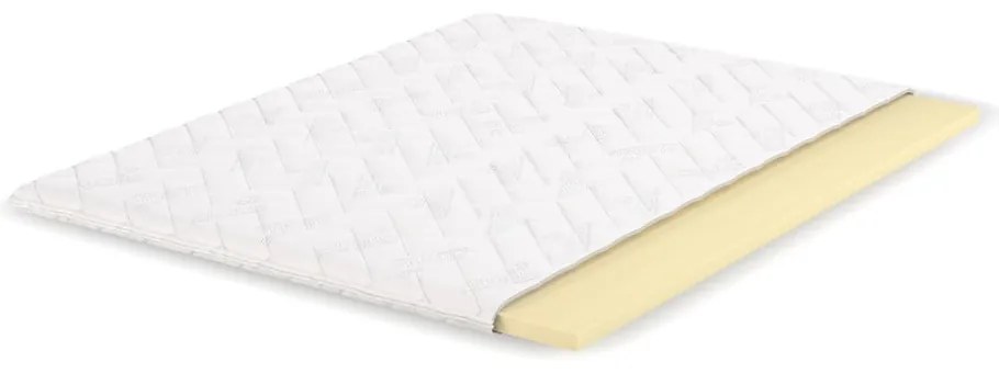 Közepes keménységű hab topper fedőmatrac 200x200 cm – Maison de Rêve