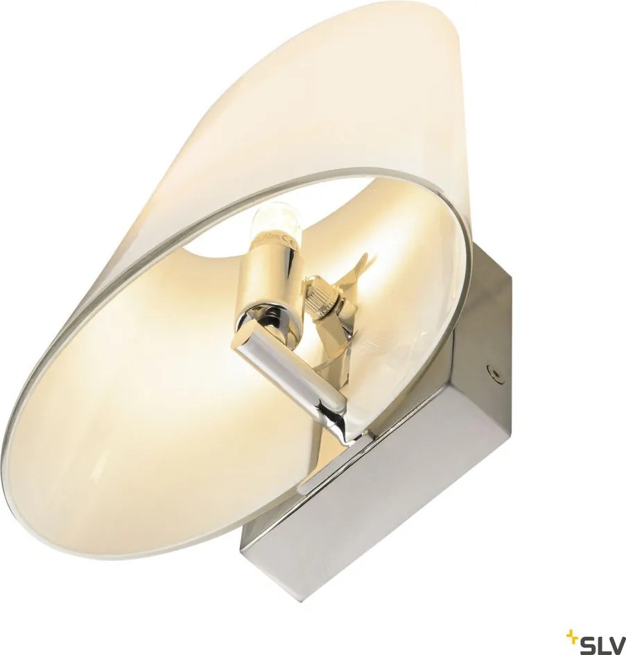 SLV COUPA 1002859 Fali lámpa 1x42W/G9 IP20