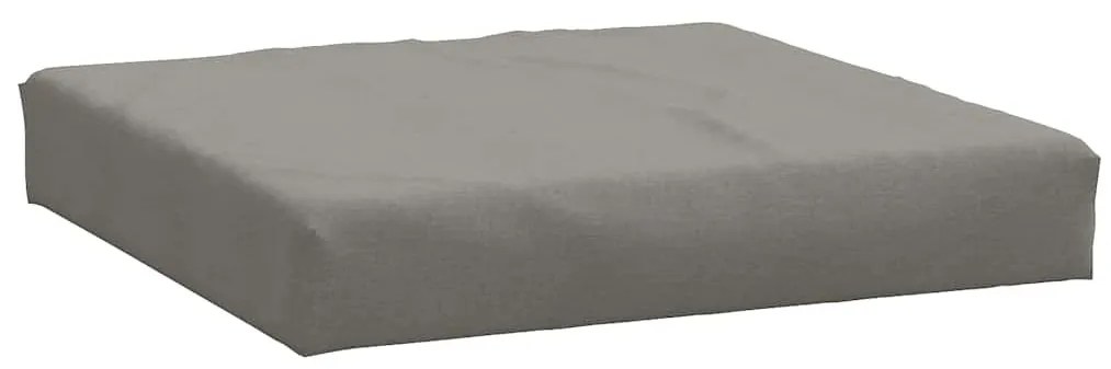 3 db melange sötétszürke szövet raklappárna