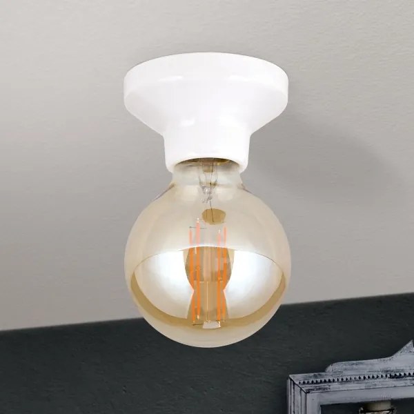 Orion - Mennyezeti lámpatest FROST 1xE27/60W/230V fehér