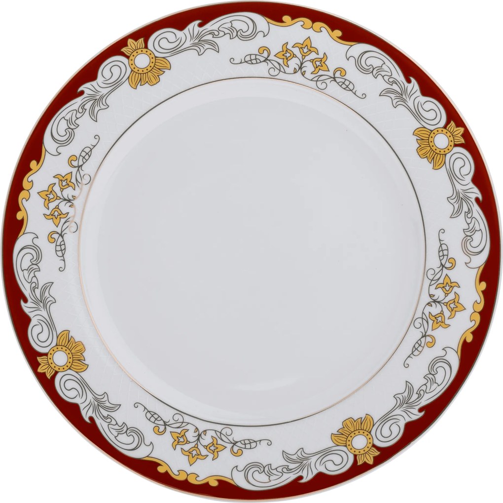 TEMPO-KONDELA GARIDA TYP 2, étkészlet, 57 db-os szett, porcelán