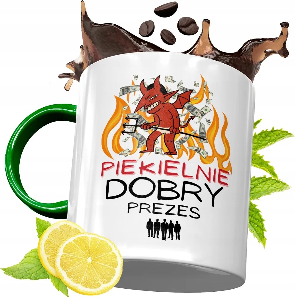 Zöld Bögre Az Elnöknek Születésnapi Ajándék