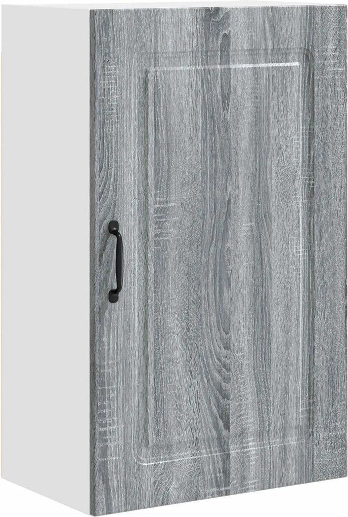 vidaXL Konyhaszekrény Kalmar Szürke Sonoma 50 x 31 x 80 cm Faanyag