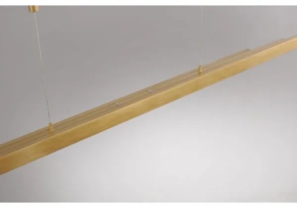 Paul Neuhaus 2568-60 - LED dimmelhető csillár zsinóron ADRIANA LED/14W/230V réz