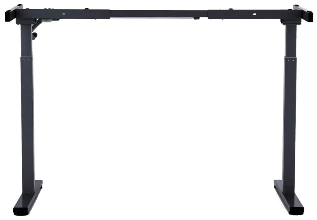 Állítható magasságú asztal Liftor Entry - fekete