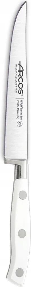 Húsvágó Kés Rövid Konyhai 13cm Arcos Riviera White