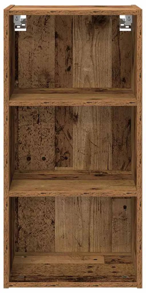 Függő szekrény polcokkal Riga Öreg fa 40 x 29,5 x 80 cm Faanyag