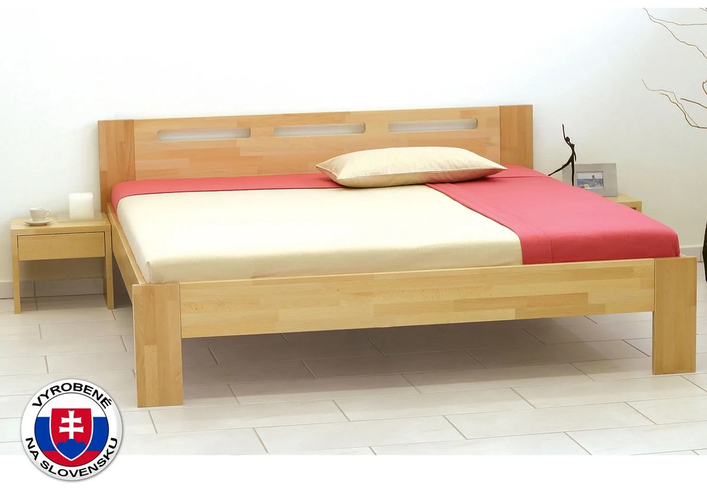 Franciaágy 210x140 cm Neoma (masszív). 745590