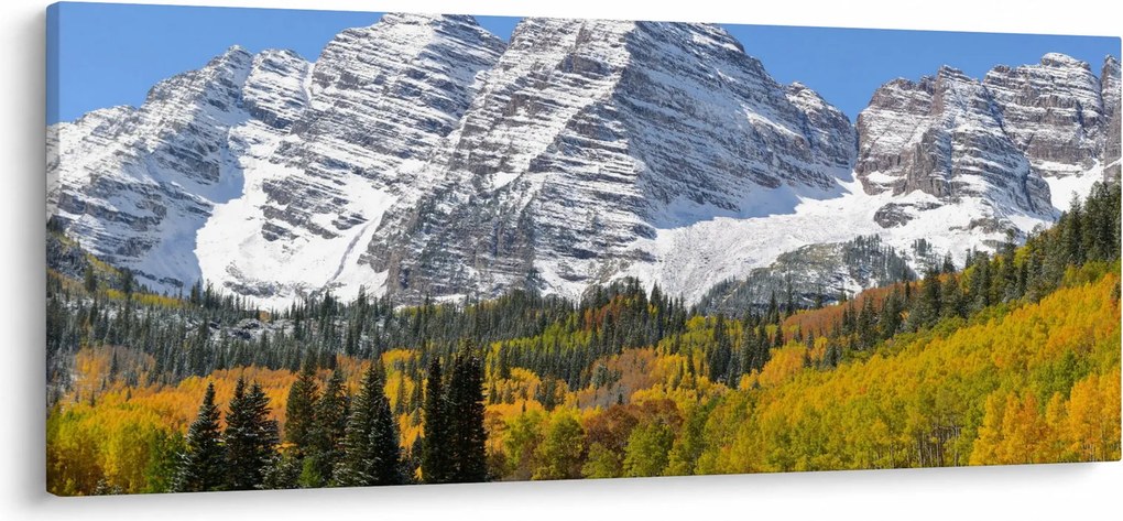 Kép - Maroon Peak (120x50 cm)