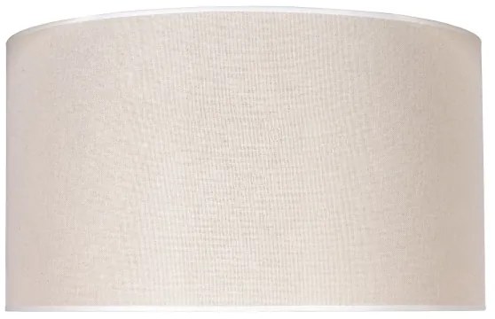 Duolla - Univerzális ROLLER E27 árnyékoló, 40 cm, bézs