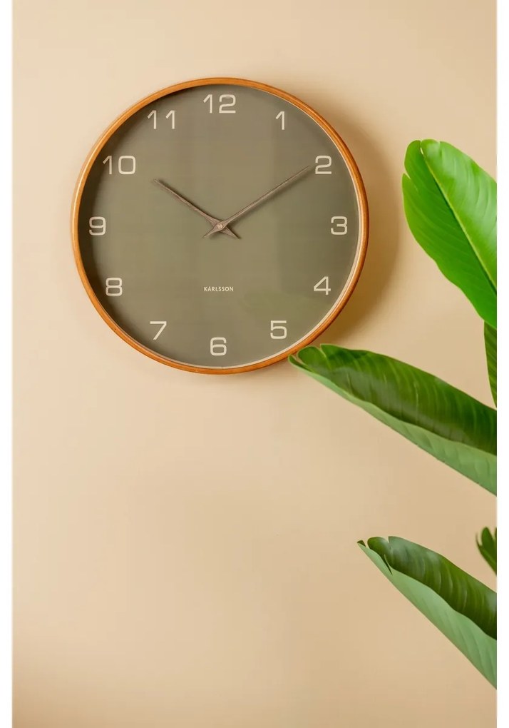 Karlsson 5993MG design falióra, barna, átmérő 40cm