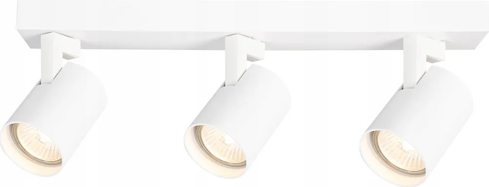 Volf Spot lámpatest fehér 3xGU10
