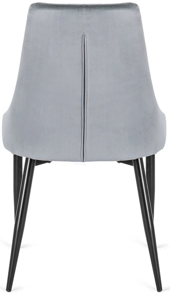 Szürke Bársony Étkezőszék CORK