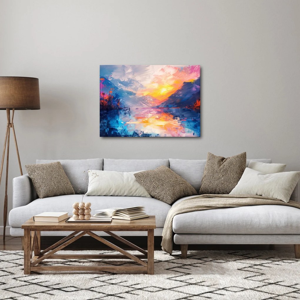 Kép - Tájképfestészet (70x50 cm)