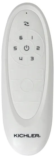 Kichler KLF-LEHR2-54-AS-Mennyezeti ventilátor LEHR átm. 137 cm IP44 + távirányítás