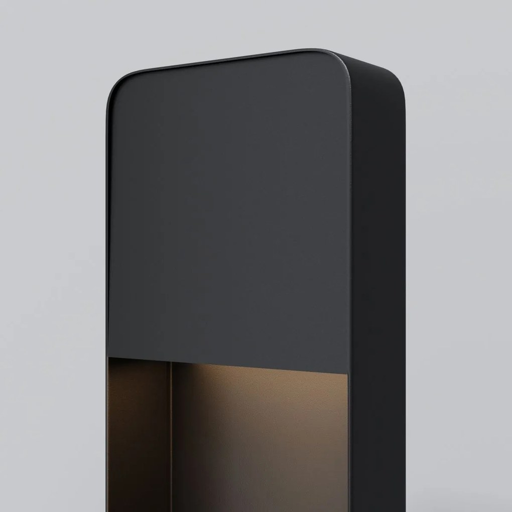 Maytoni modern kültéri állólámpa porte fekete myo481fl-l7b3k IP54