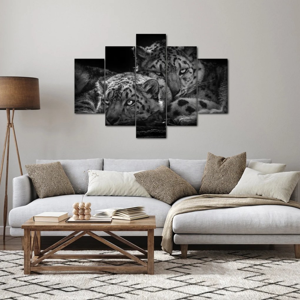 Kép - Pihenő gepárdok (150x105 cm)