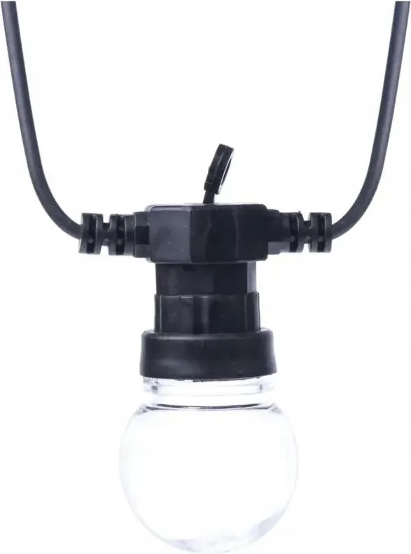 DCPW02 Girland izzó gömbök vintage stílusban 5m meleg fény 10X5 Emos