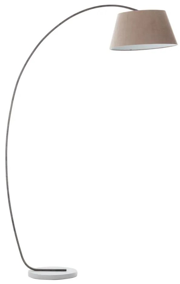 Brilliant - BROK állólámpa 1xE27/60W/230V taupe