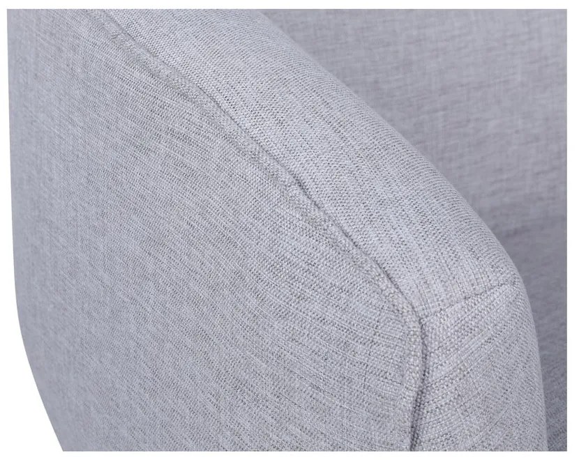 Szürke fotel Piccoli – Artie