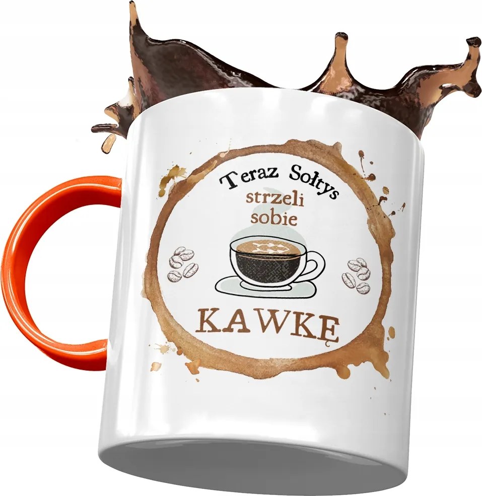 Narancssárga bögre a szolgabírónak, most fényképes nyomattal