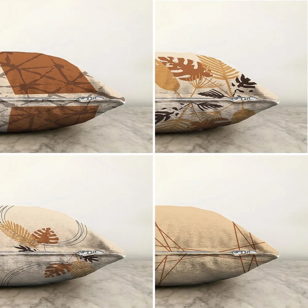 Neutral 4 db-os párnahuzat szett, 55 x 55 cm - Minimalist Cushion Covers