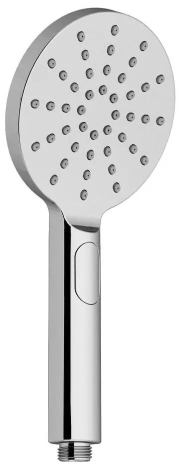 Ravak X07P233 - FLAT nyomógombos kézi zuhany, fényes króm