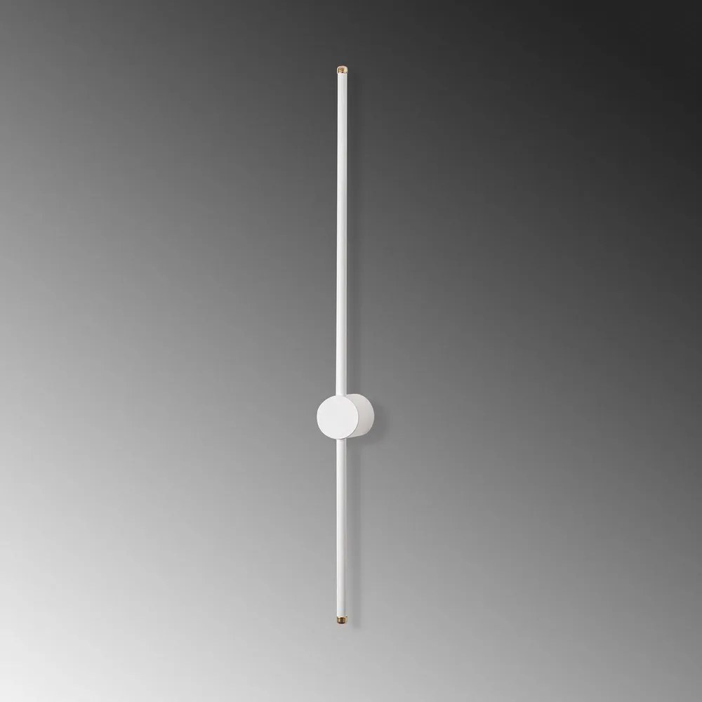 Fehér LED fali lámpa ø 7 cm Sword – Opviq lights
