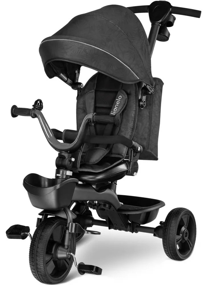 Lionelo - KORI gyerek tricikli Szürke kő