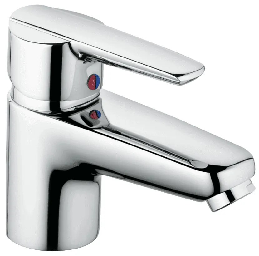 KLUDI Active 50 mosdó csaptelep, egykaros, leeresztőszelep nélkül, króm