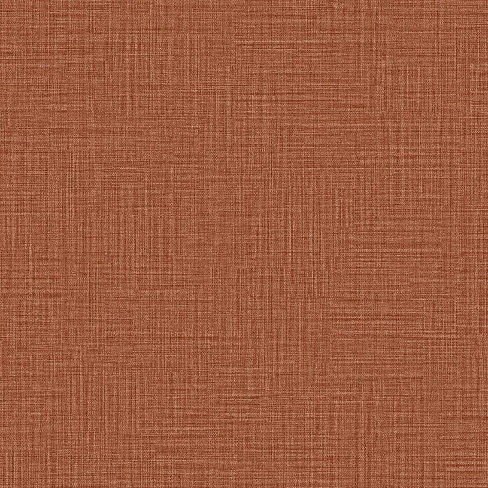 Zambaiti Parati Marrakech Unito2 terracotta egyszínű texturált vlies tapéta – Z70720