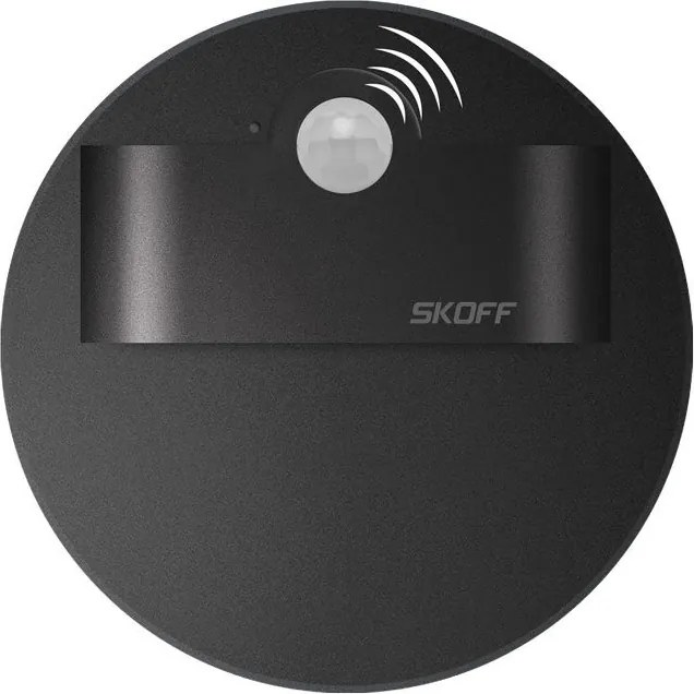 Skoff RUEDA SHORT LED PIR 120° MN-RUE-D-B-1-ML-ML-01 Beépíthető lépcsőházi lámpa IP20