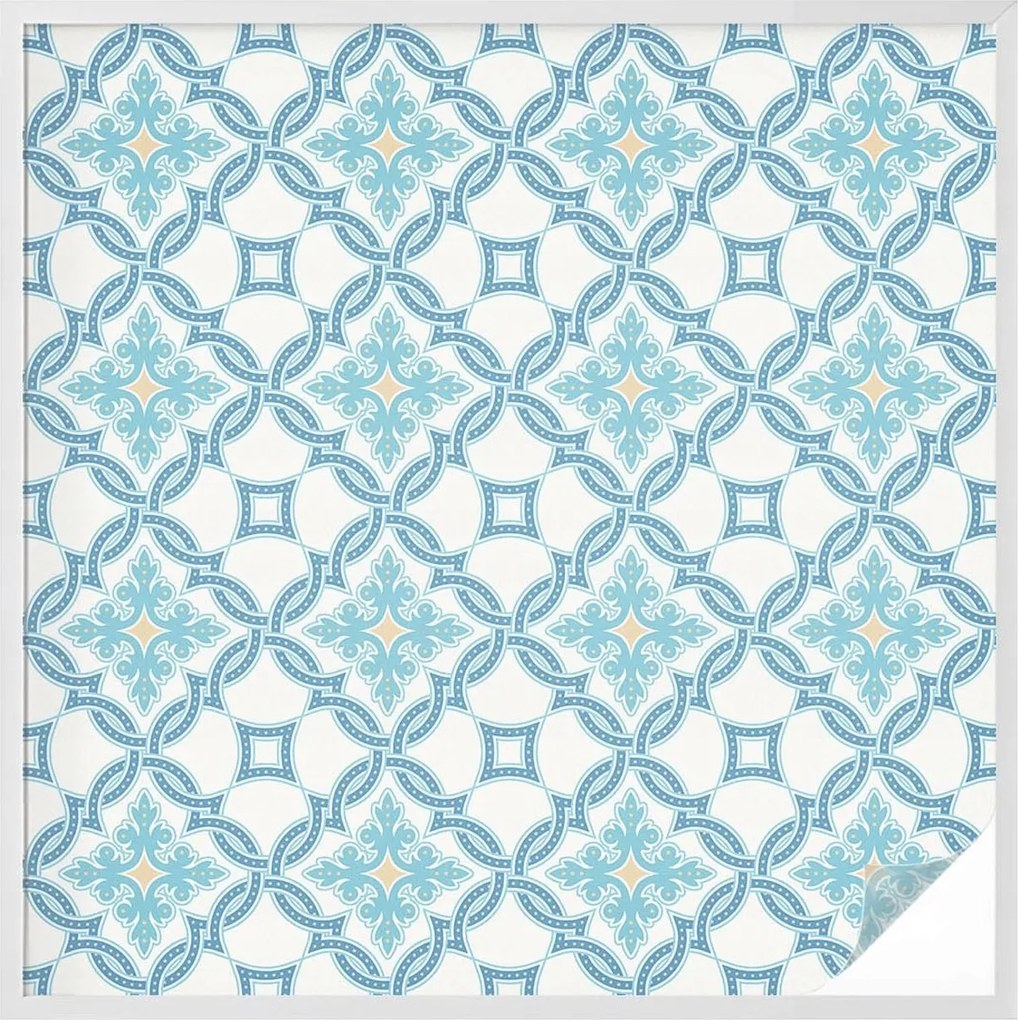 Ablakfólia Öntapadós Adatvédelem Klasszikus szimmetria 100x100