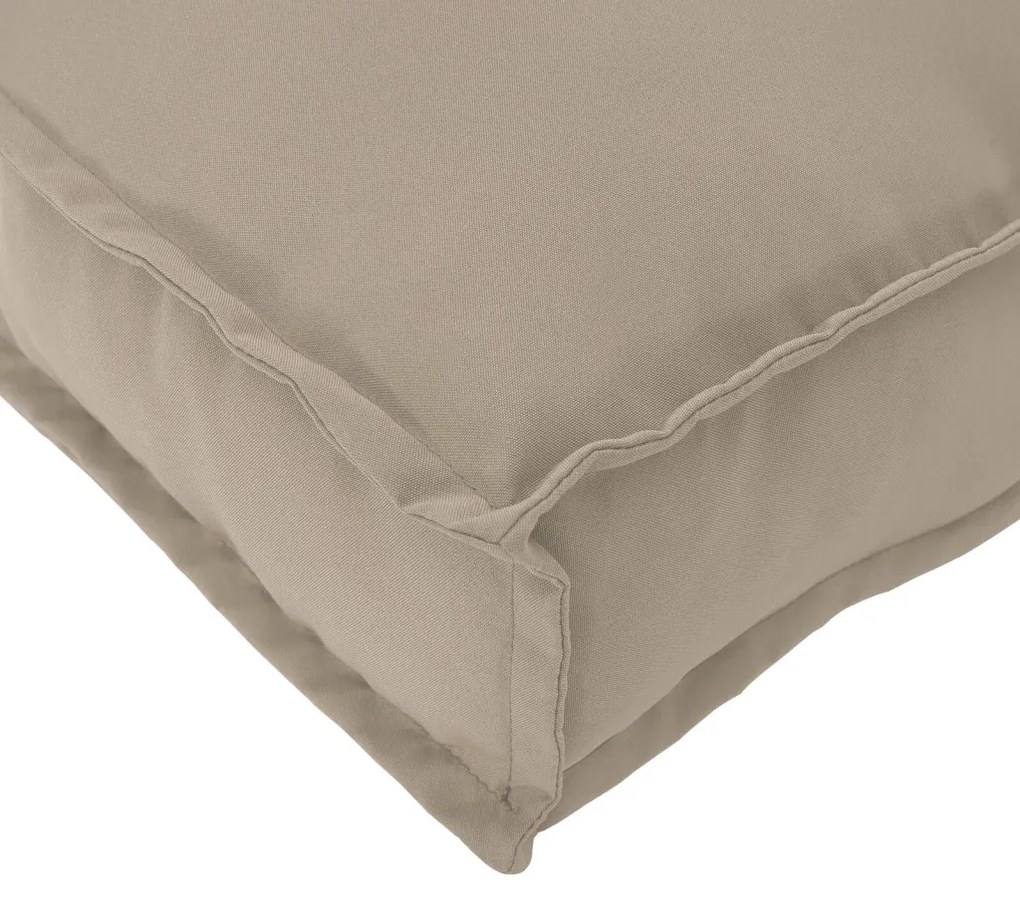 Raklap párna ülőfelülethez Tópszínű 120 x 80 x 12 cm