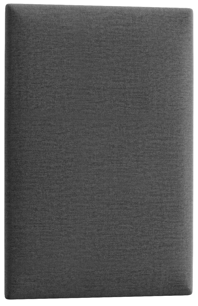 Kárpitozott panel Quadra 60x40 cm (sötétszürke). 1048496