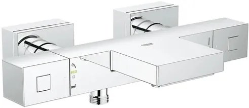 Grohe Grohtherm Cube kád csaptelep termosztatikus csapteleppel 150 mm króm 34497000 G34497000