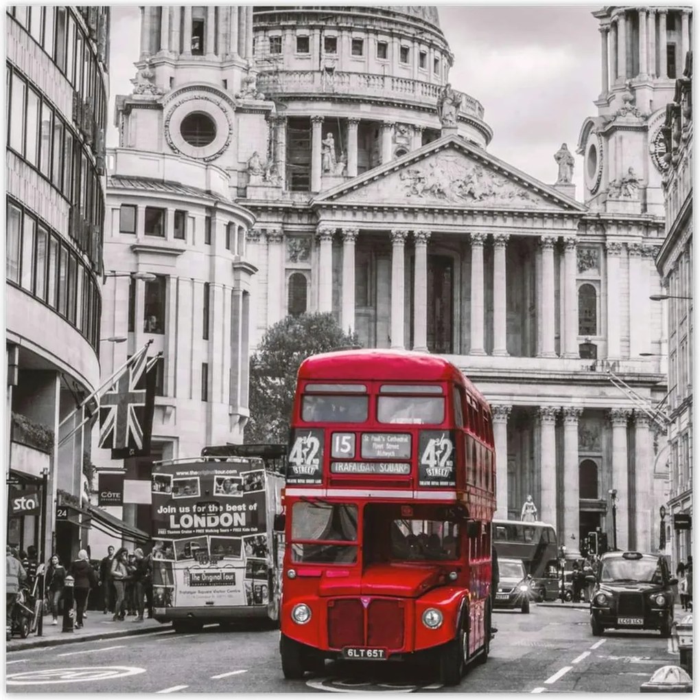 Poszterek 70x70 London Egyesült Királyság Uk