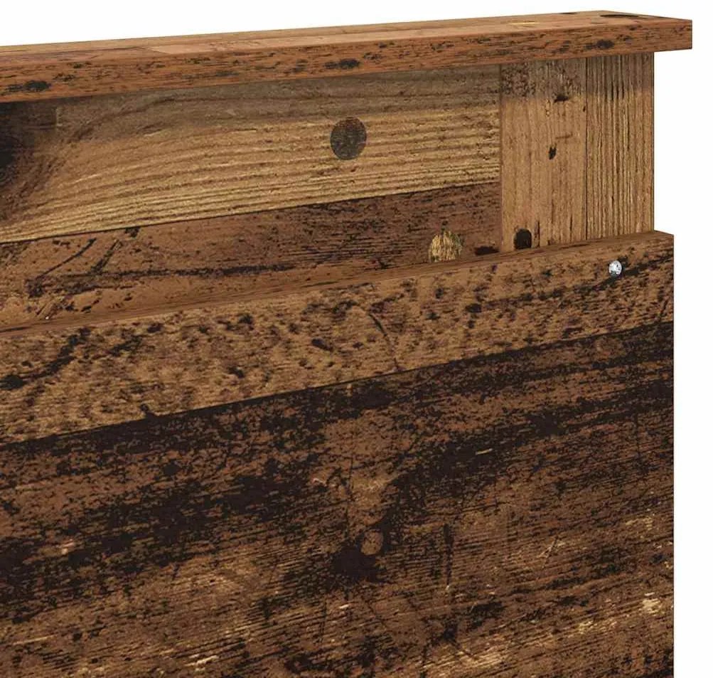 Fejtámla fejtámlával Öreg fa 180 cm Faanyag