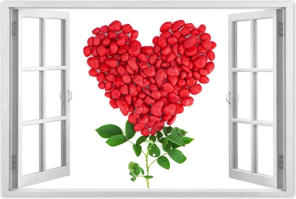 Poszterek 90x60 Nőnap Ajándék Love