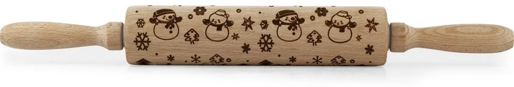 Toro Fahenger hóemberes dekorációval, 38 cm