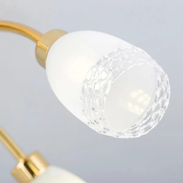 Orion - Felületre szerelhető csillár CARLA 5xG9/28W/230V arany