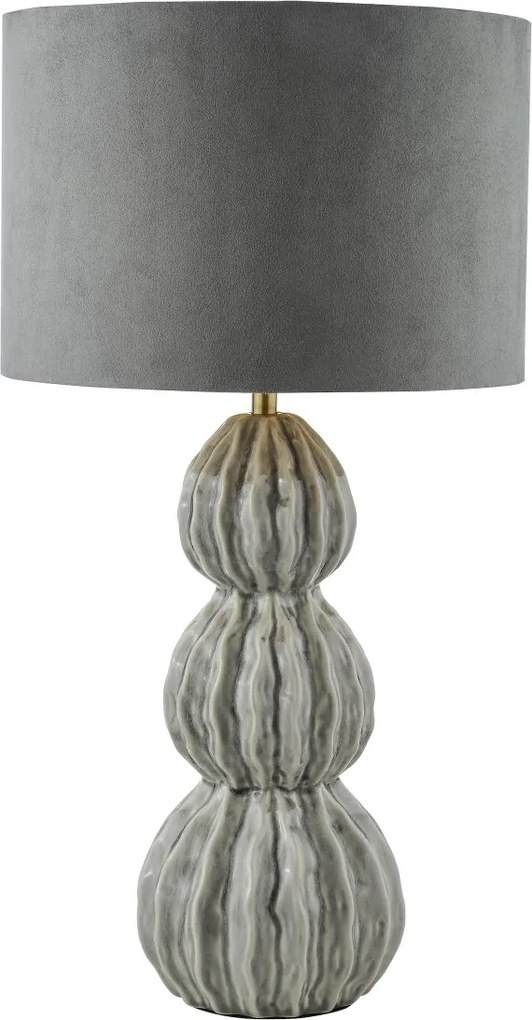 Dar Lighting modern asztali lámpa lorelai szürke darlor4239